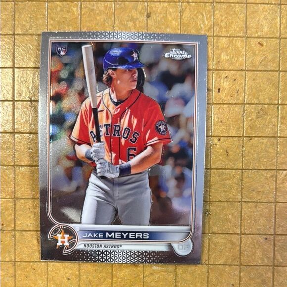 Houston Astros Jake Meyers Baseball Card by topps chrome #114 RC MINT CONDITION - Picture 1 of 1